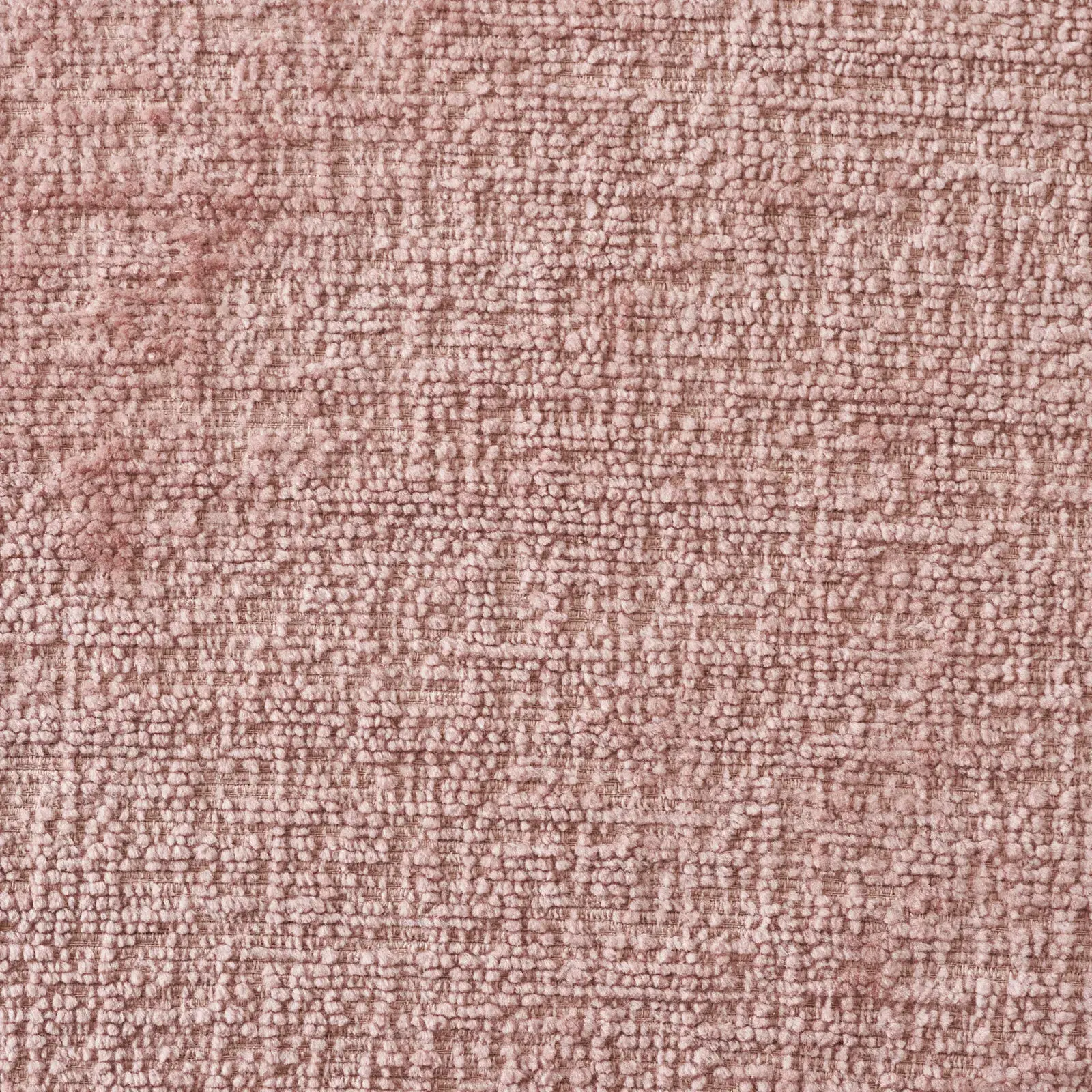 Polly Kids Dusty Pink Chenille Fabric Play Stool