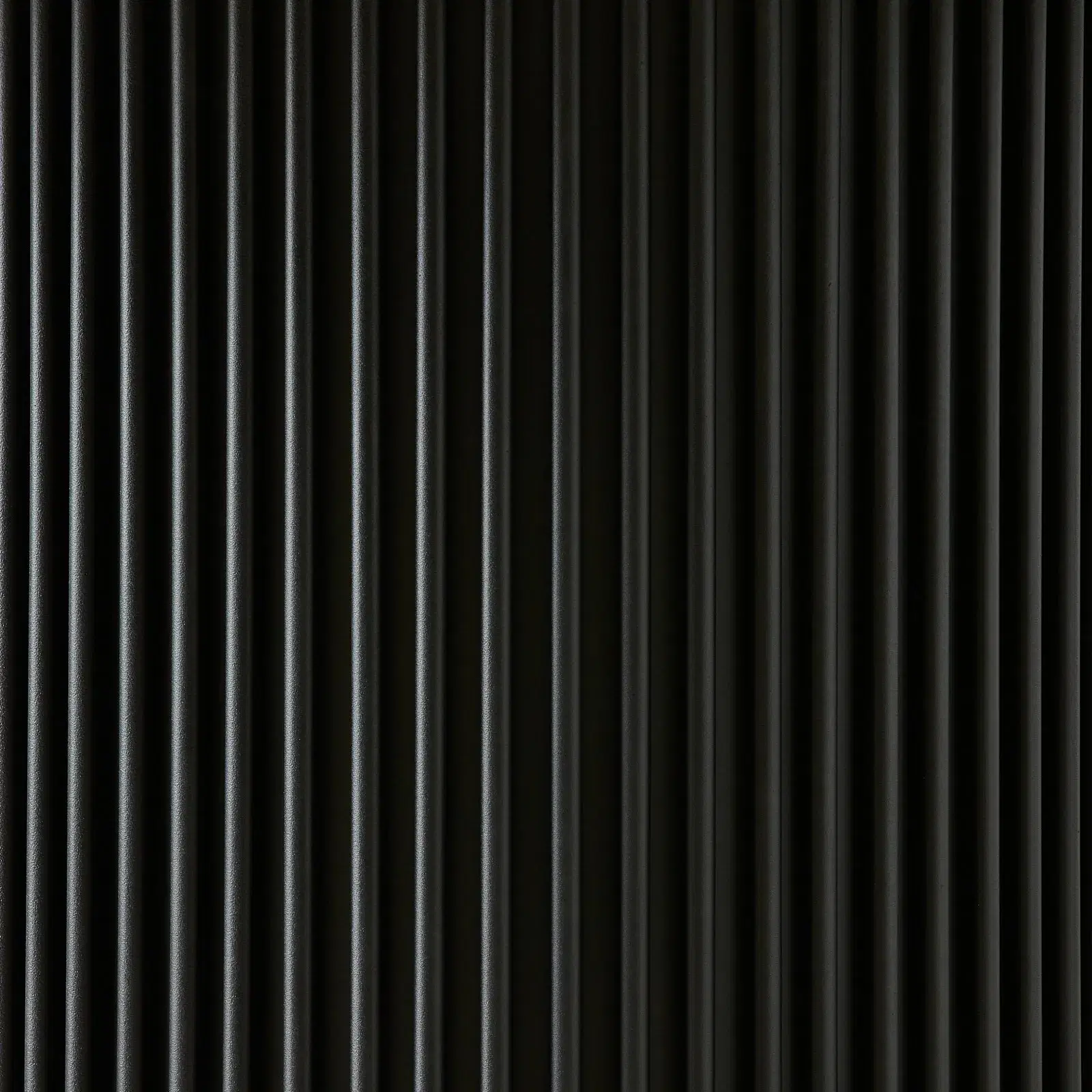 Archie White Sintered Stone Round Dining Table - Matte Black Leg 120cm