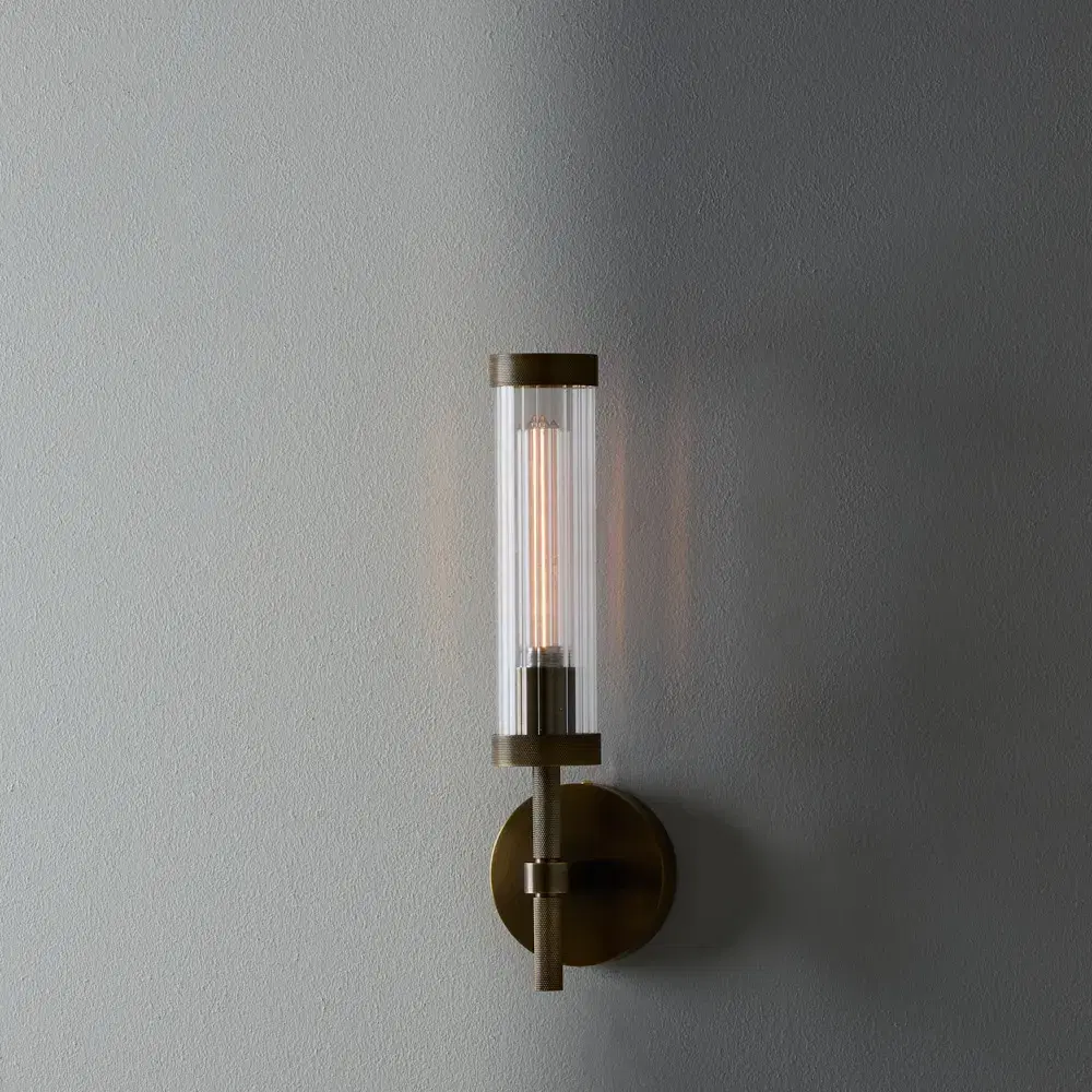 Adan Copper Wall Lamp 40.6cm