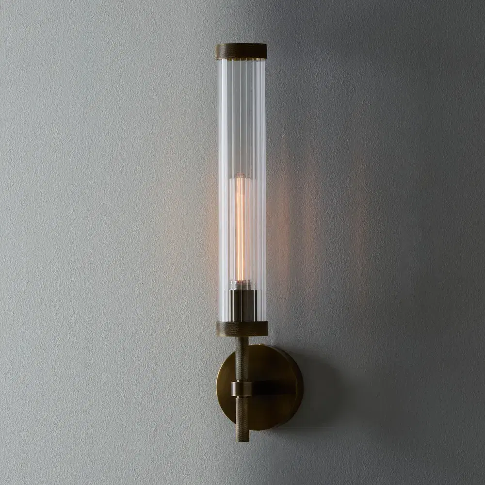 Adan Copper Wall Lamp 53.6cm