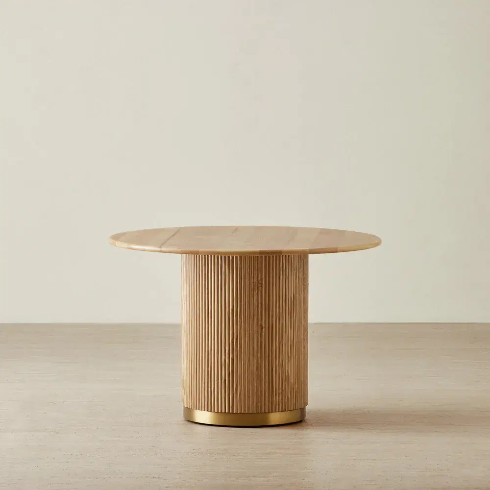 San Pierre Light Brown Ash Kids Play Table