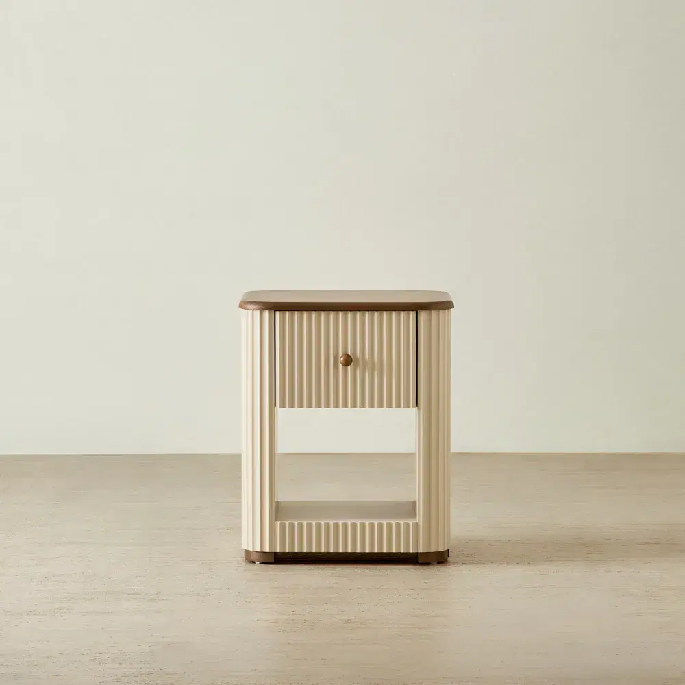 Harper Beige Kids Nightstand