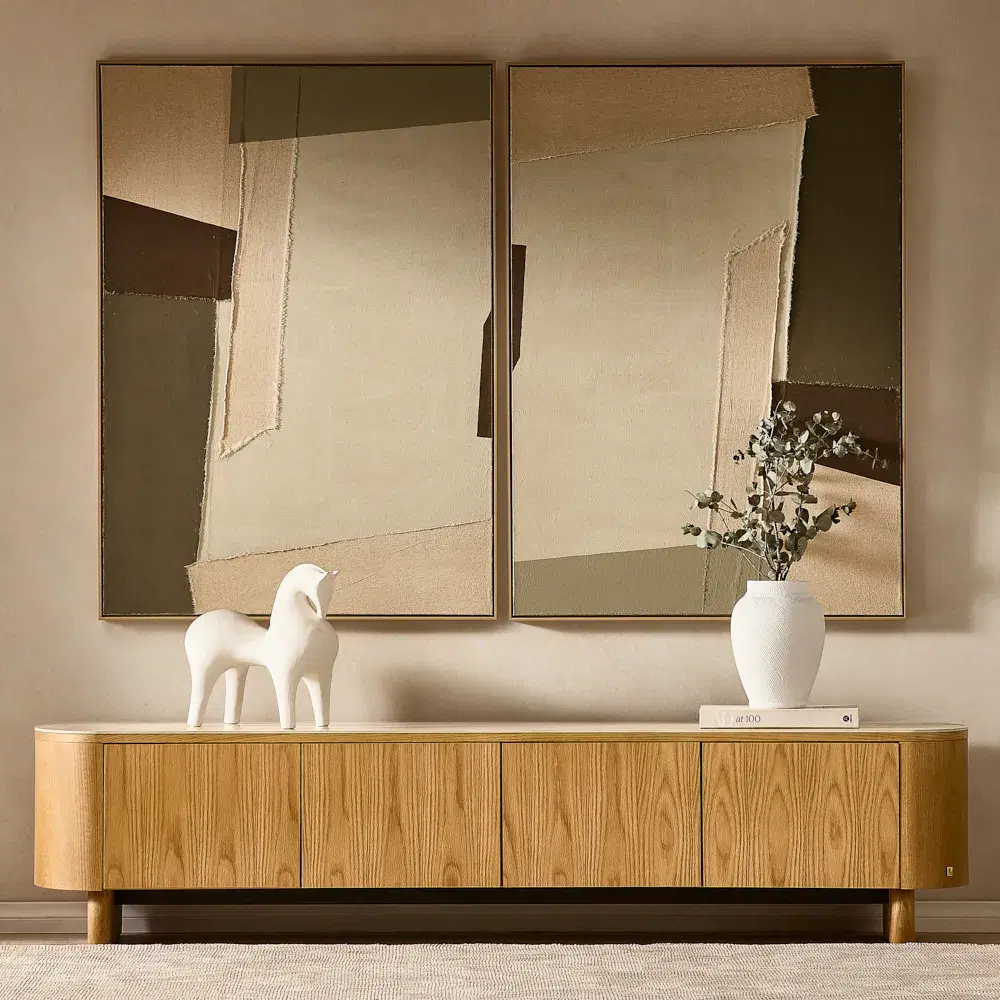 Somewhere Beneath Painting