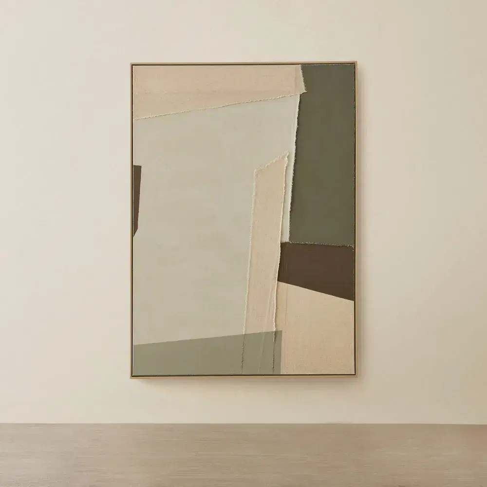 Somewhere Beneath Painting