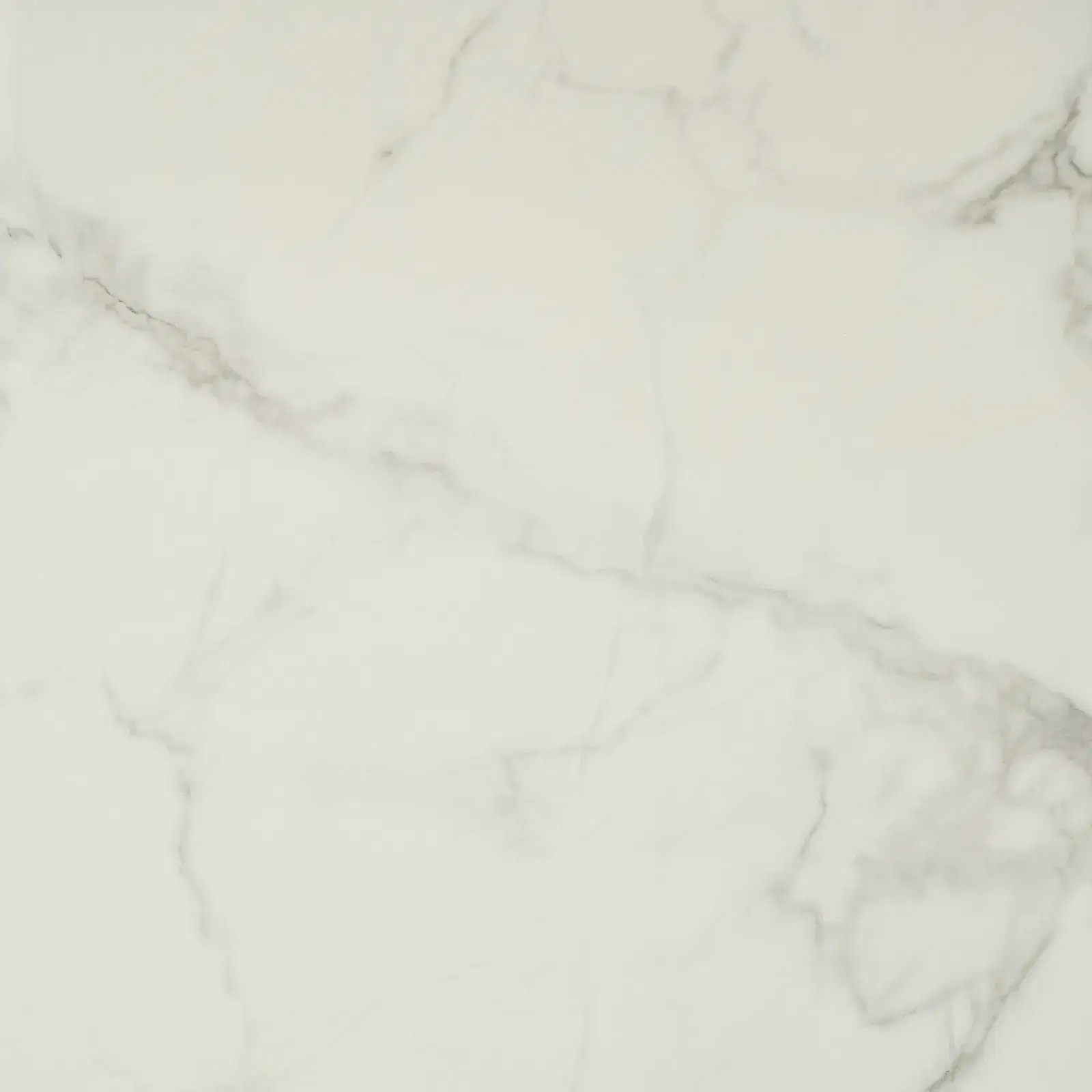 Thames Statuario White Sintered Stone Dining Table