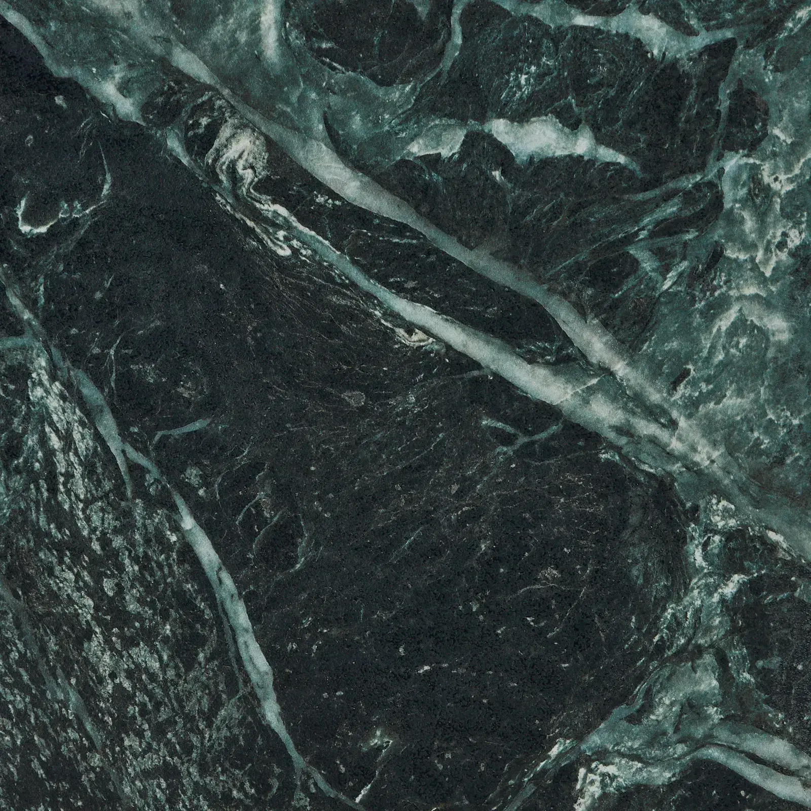 Santorini Matte Emerald Sintered Stone Medium Plinth 30x30x65cm