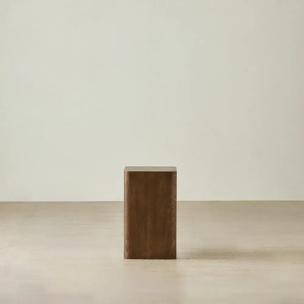 Trento Amber Brown Ash Veneer Short Plinth