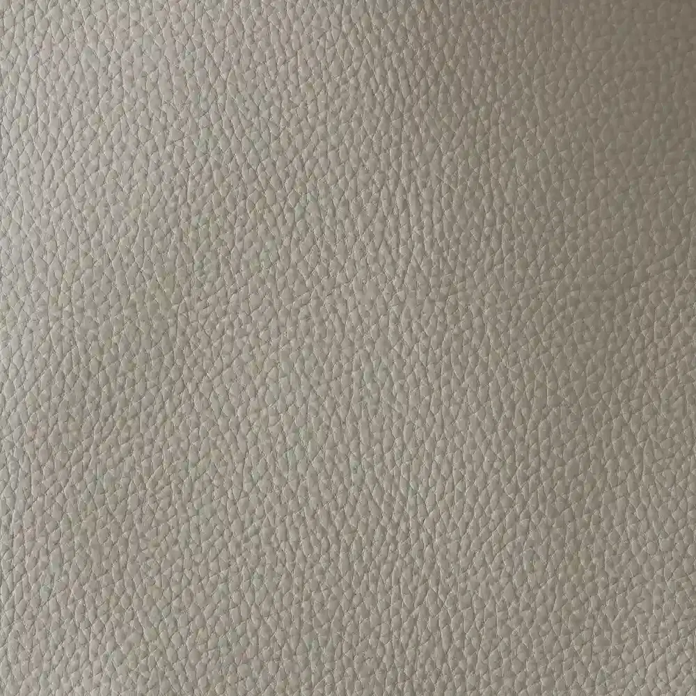 Trinity Milk Coffee Leather 3-Seater Sofa