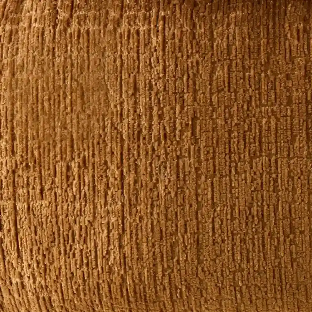 Borcea Fusion Mustard Fabric Occasional Chair