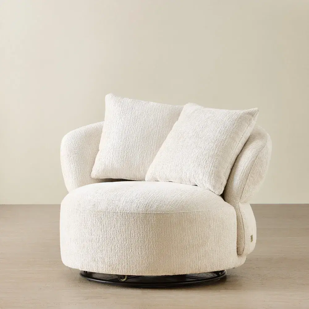 Borcea Fusion Grey Fabric Occasional Chair