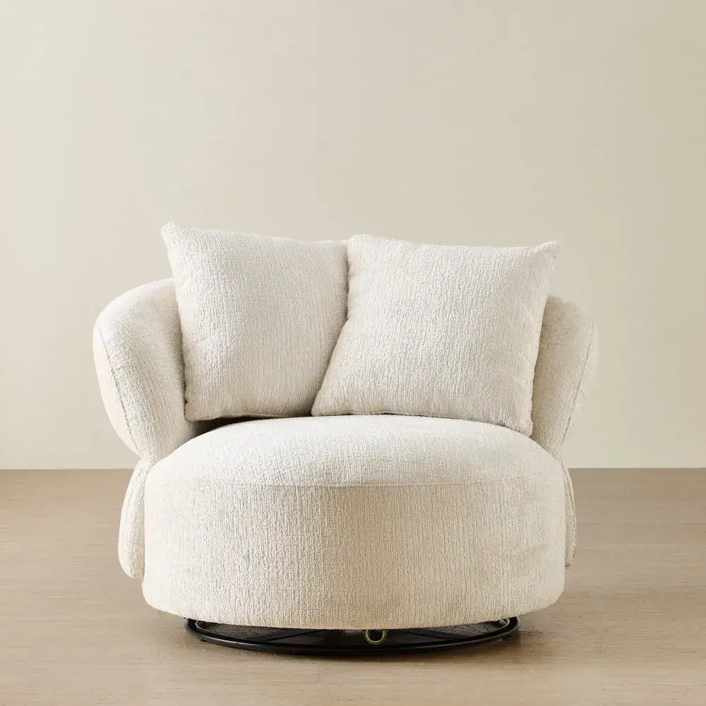 Borcea Fusion Grey Fabric Occasional Chair