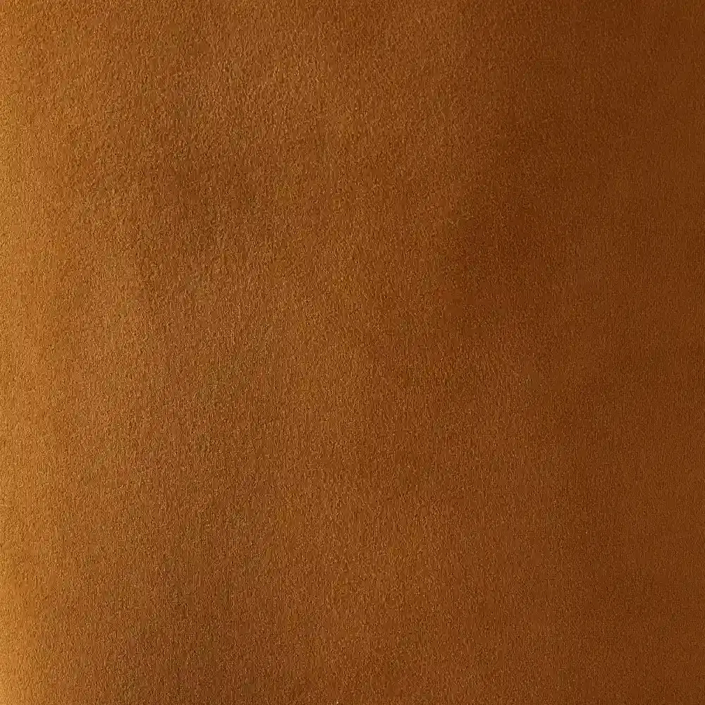 Debra Velvet Mustard Velveteen Fabric Dining Chair