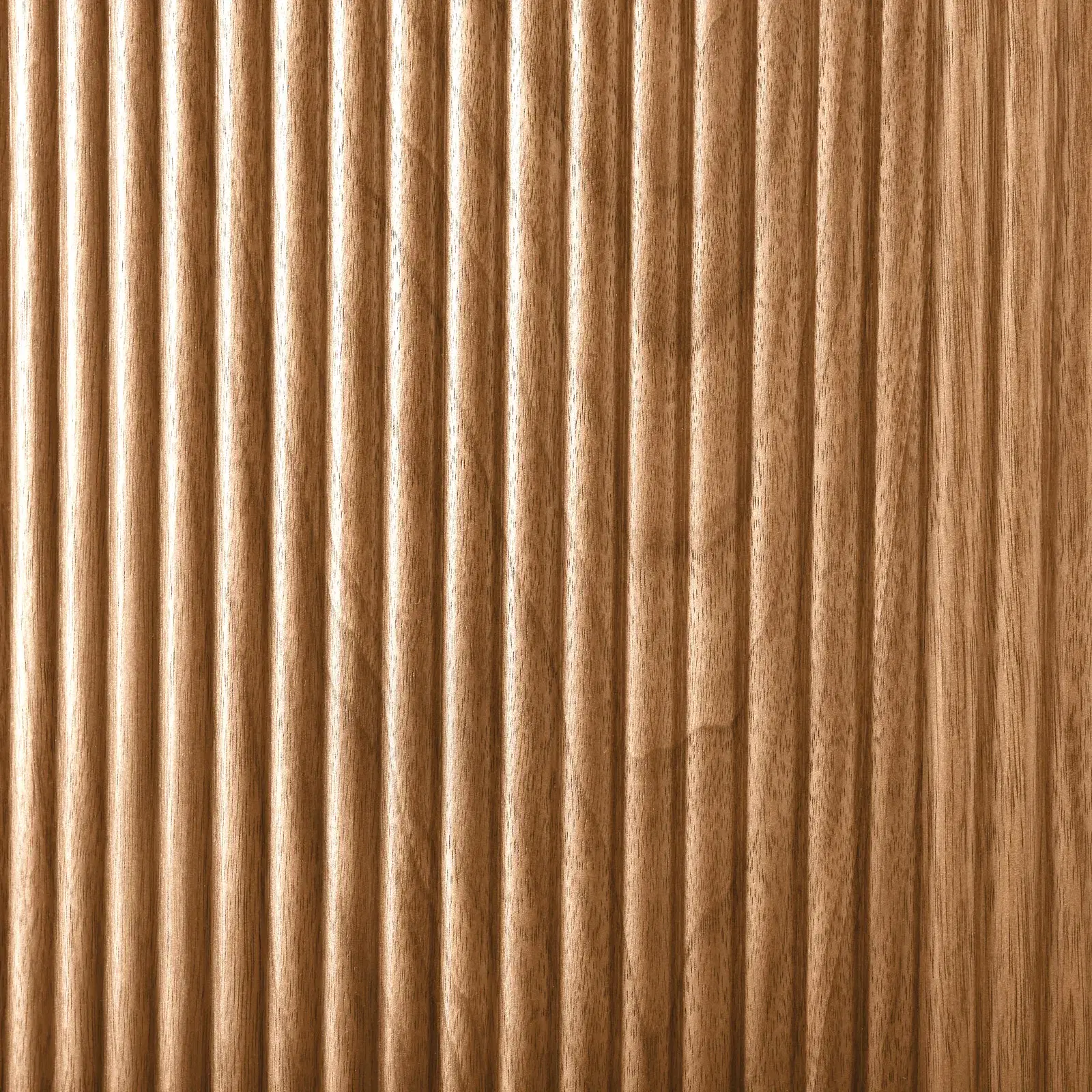 San Pierre Light Brown Ash Veneer King Bed