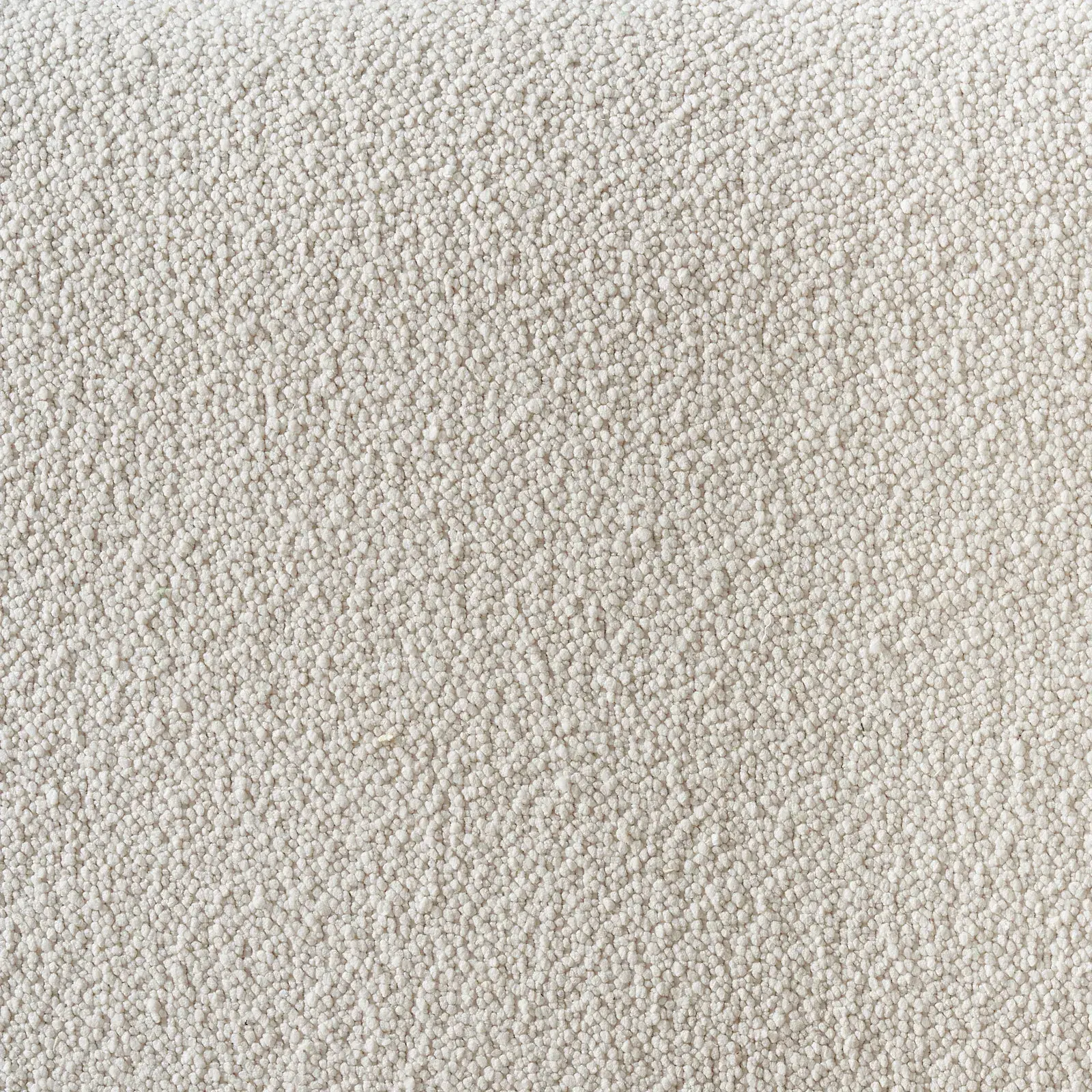 Jordan Chantilly White Fabric Corner Sofa - Ottoman