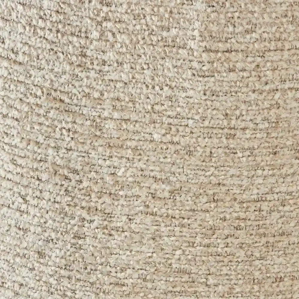 Antonia Dusty Beige Fabric Swivel Dining Chair