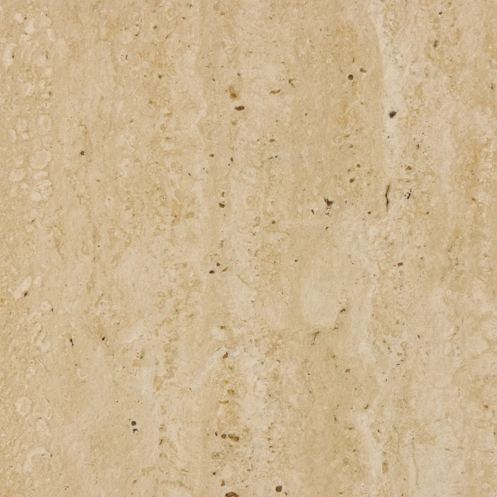 Santorini Cream Travertine Finish Sintered Stone High Plinth 35x35x90cm