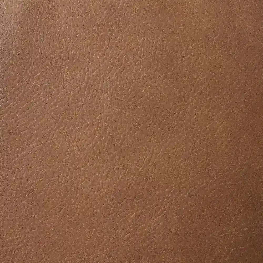 Lainey Medium Tan Modular Leather Sofa without Ottoman