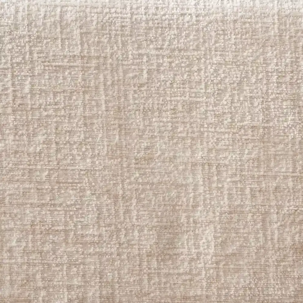 Willow Powder White Chenille Fabric Modular Corner Sofa