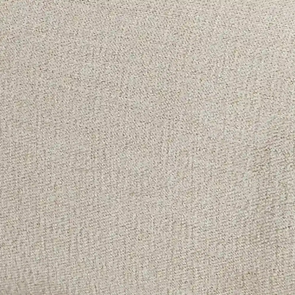 Macie Lite Cream Oatmeal Fabric Modular Corner Sofa with Ottoman