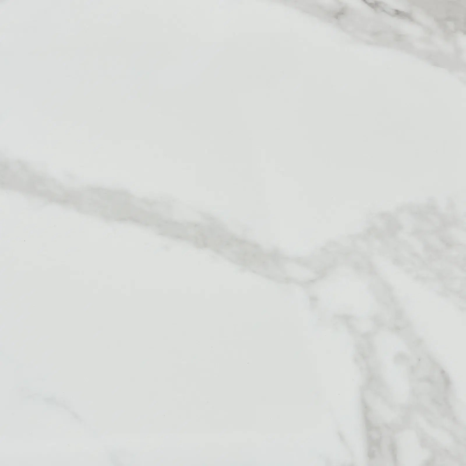 Grayson Statuario White Sintered Stone Console Table - Brushed Bronze Legs