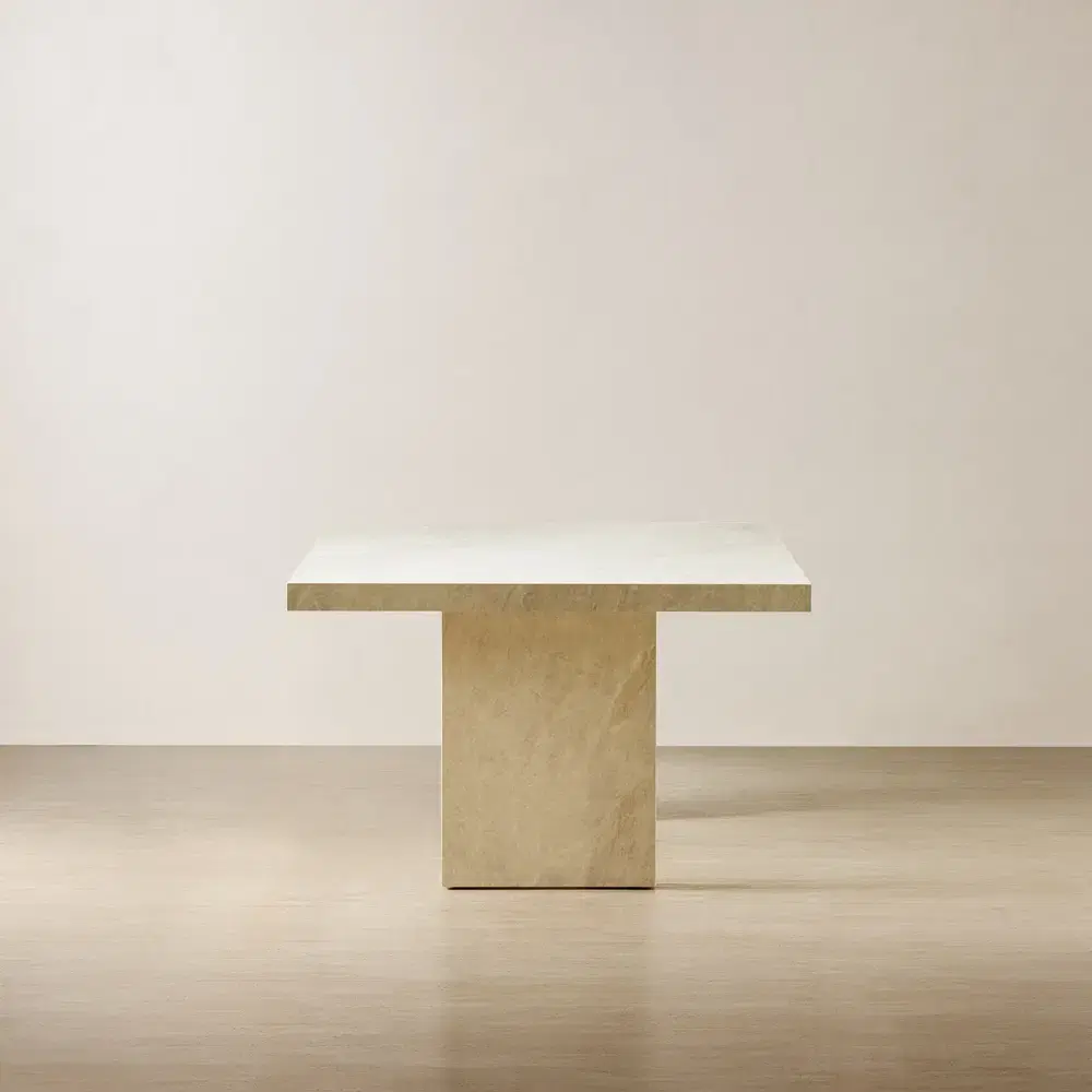 Port Lucienne Taj Mahal Sintered Stone Dining Table 240x118cm