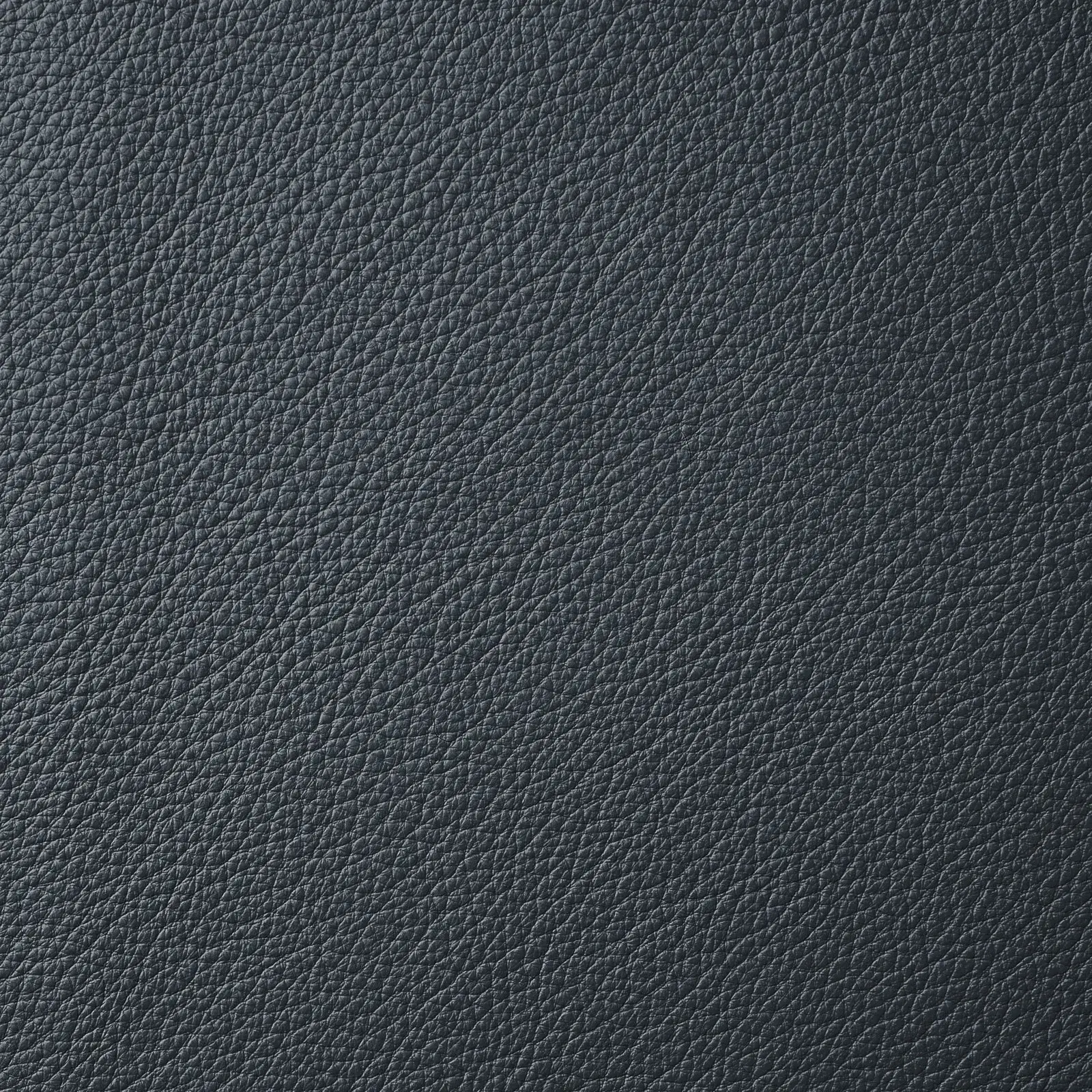 Elena Night Blue Leather 2-Seater Electric Recliner - Black Legs