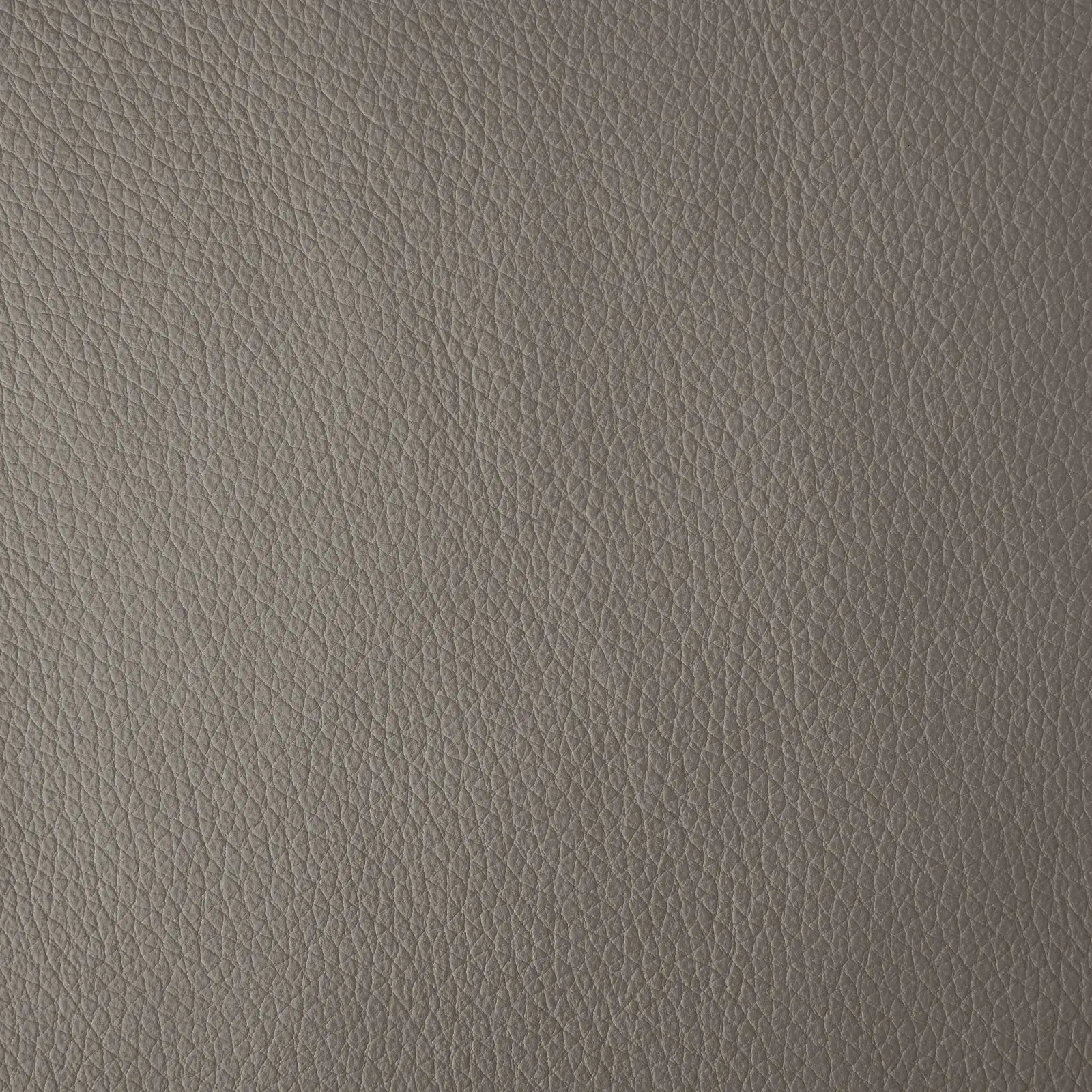 Elena Warm Stone Grey Leather 3-Seater Electric Recliner - Black Legs