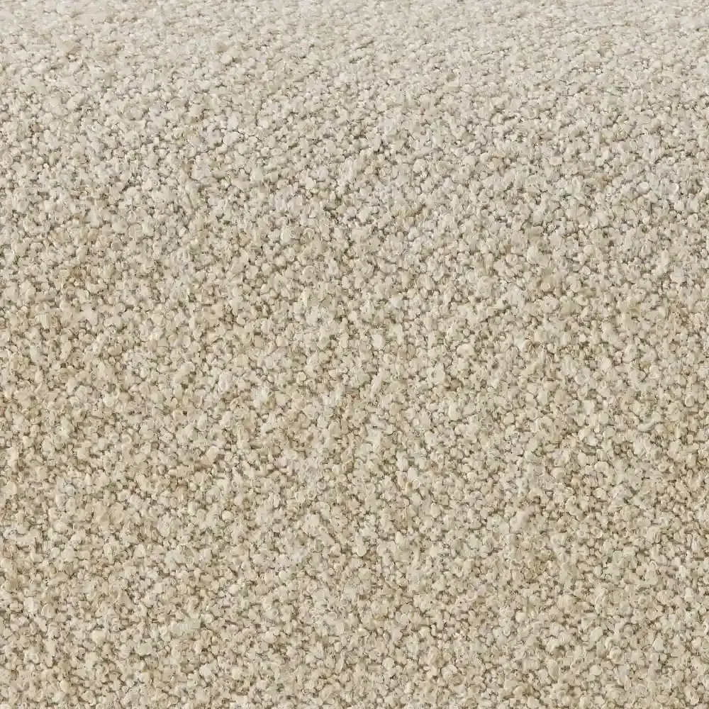 Antonia Pearl Beige Swivel Dining Chair