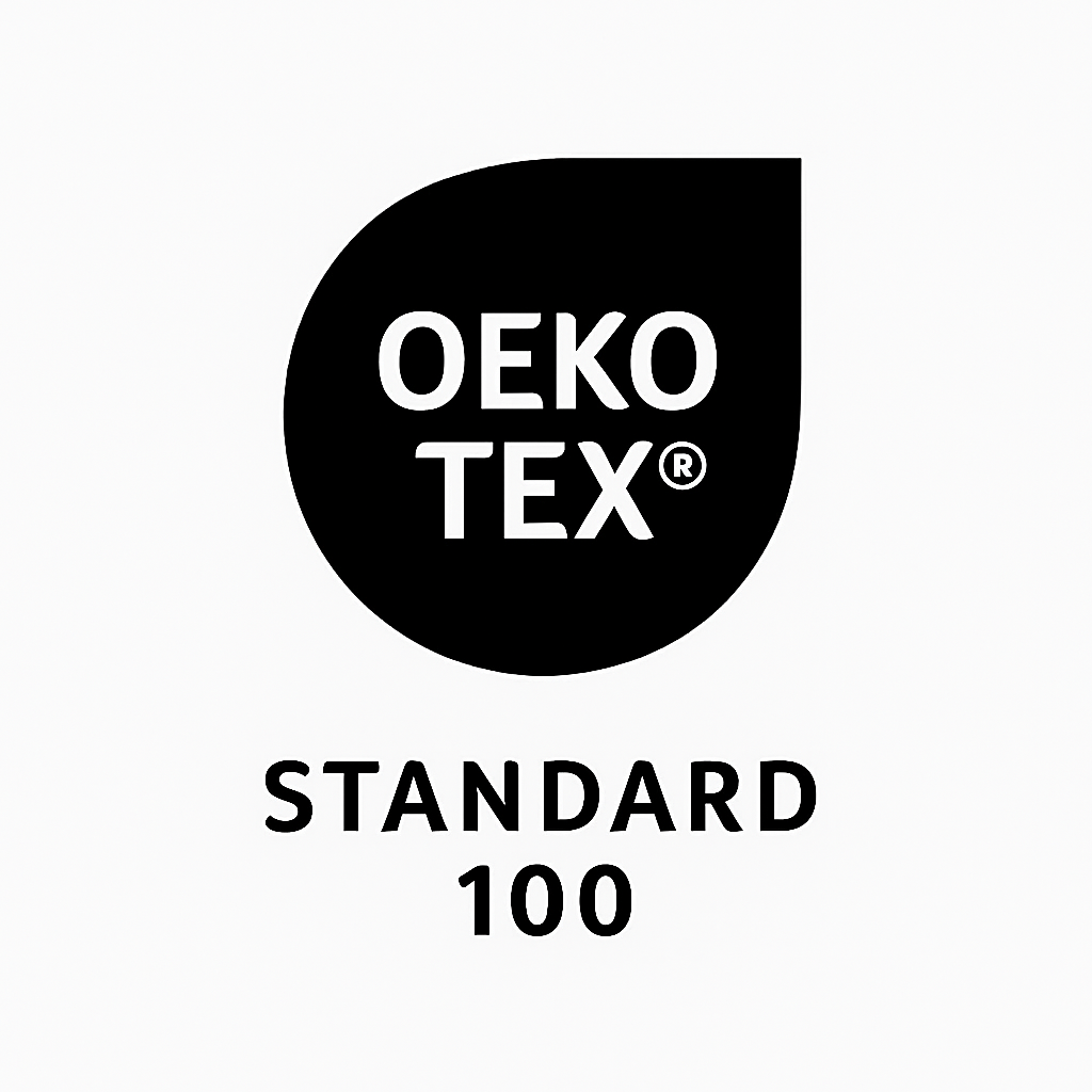 OEKO‑TEX® CERTIFIED